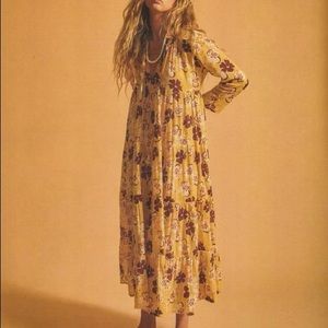 Gimaguas Printed Shirt Dress - S/M